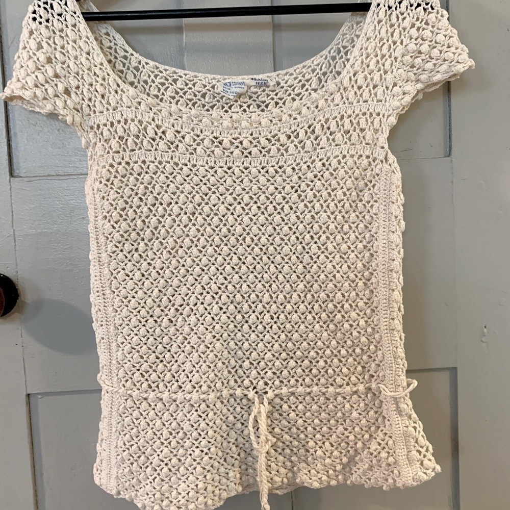 Vintage Crocheted Top
